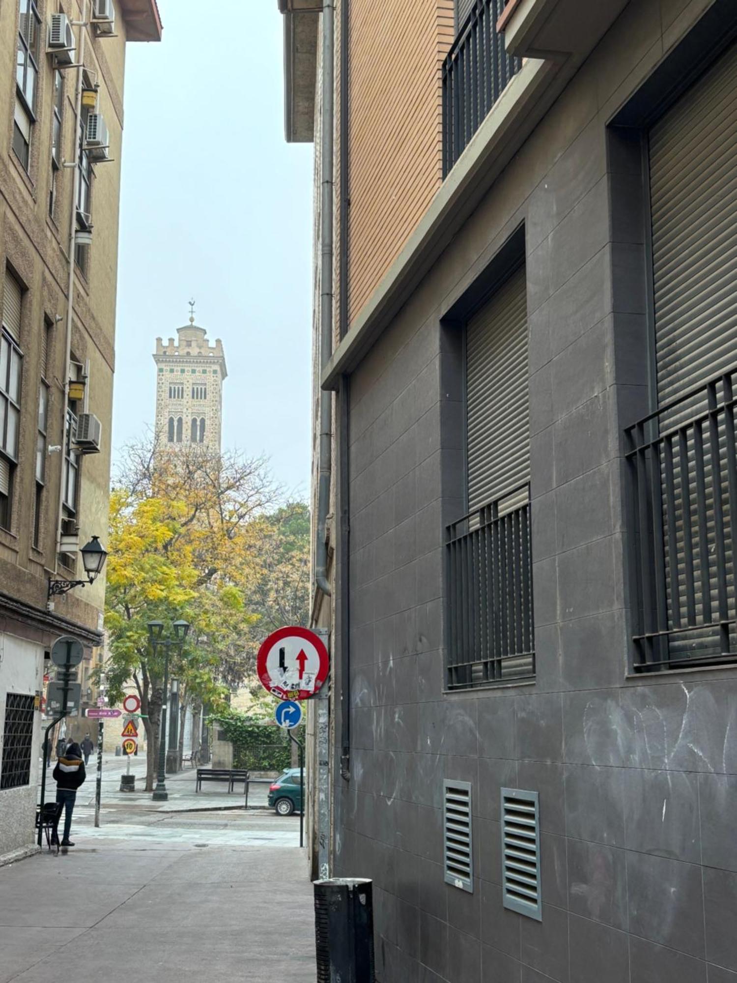 萨拉戈萨Torre Mudejar公寓 外观 照片