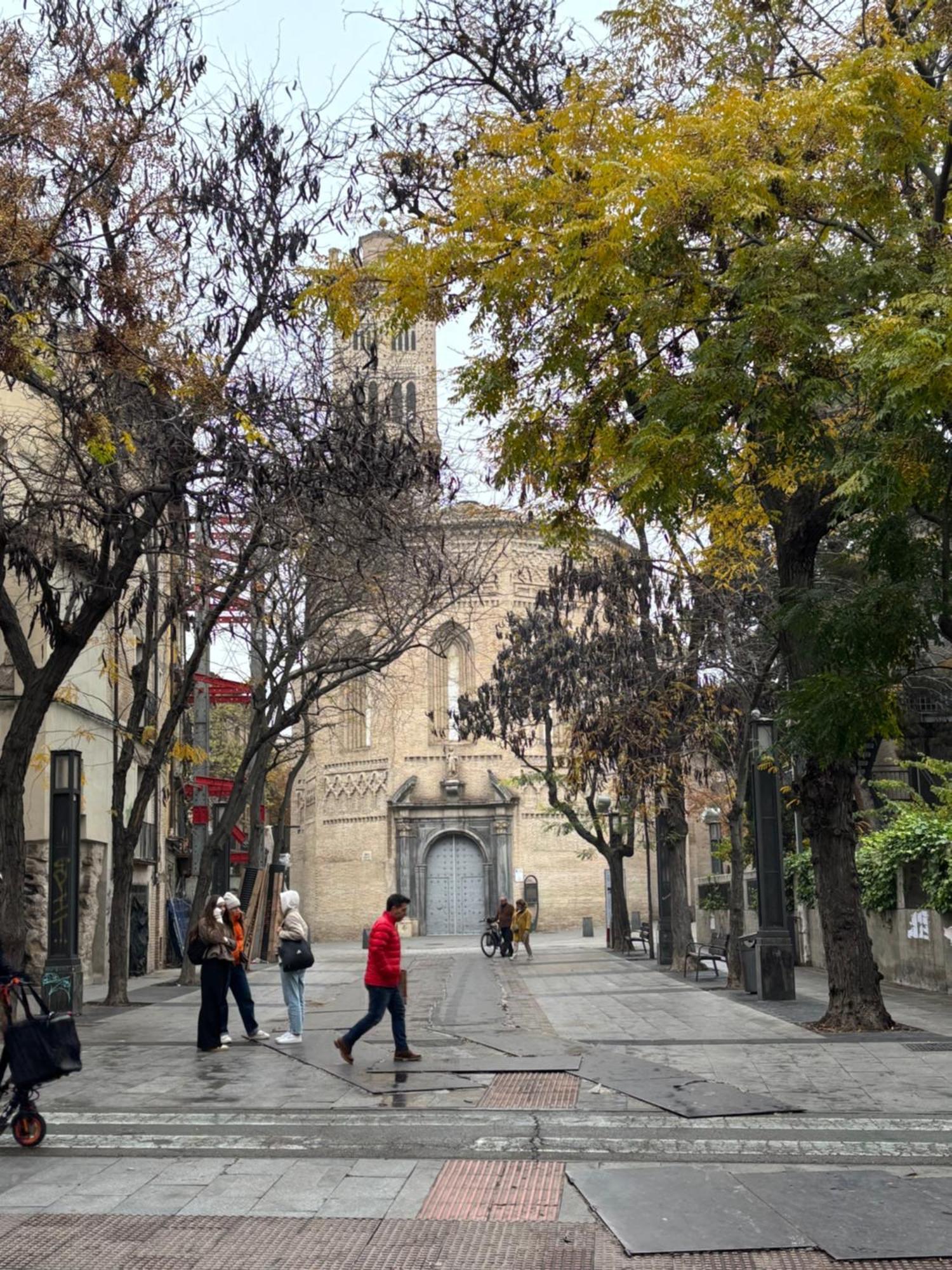 萨拉戈萨Torre Mudejar公寓 外观 照片